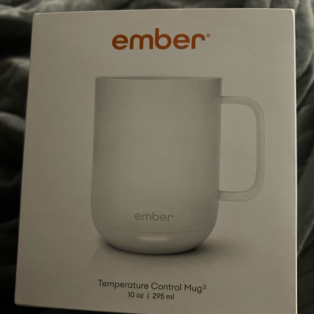 Ember White Temperature Control Mug² 10 oz